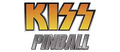 KISS Pinball logo for Playstation